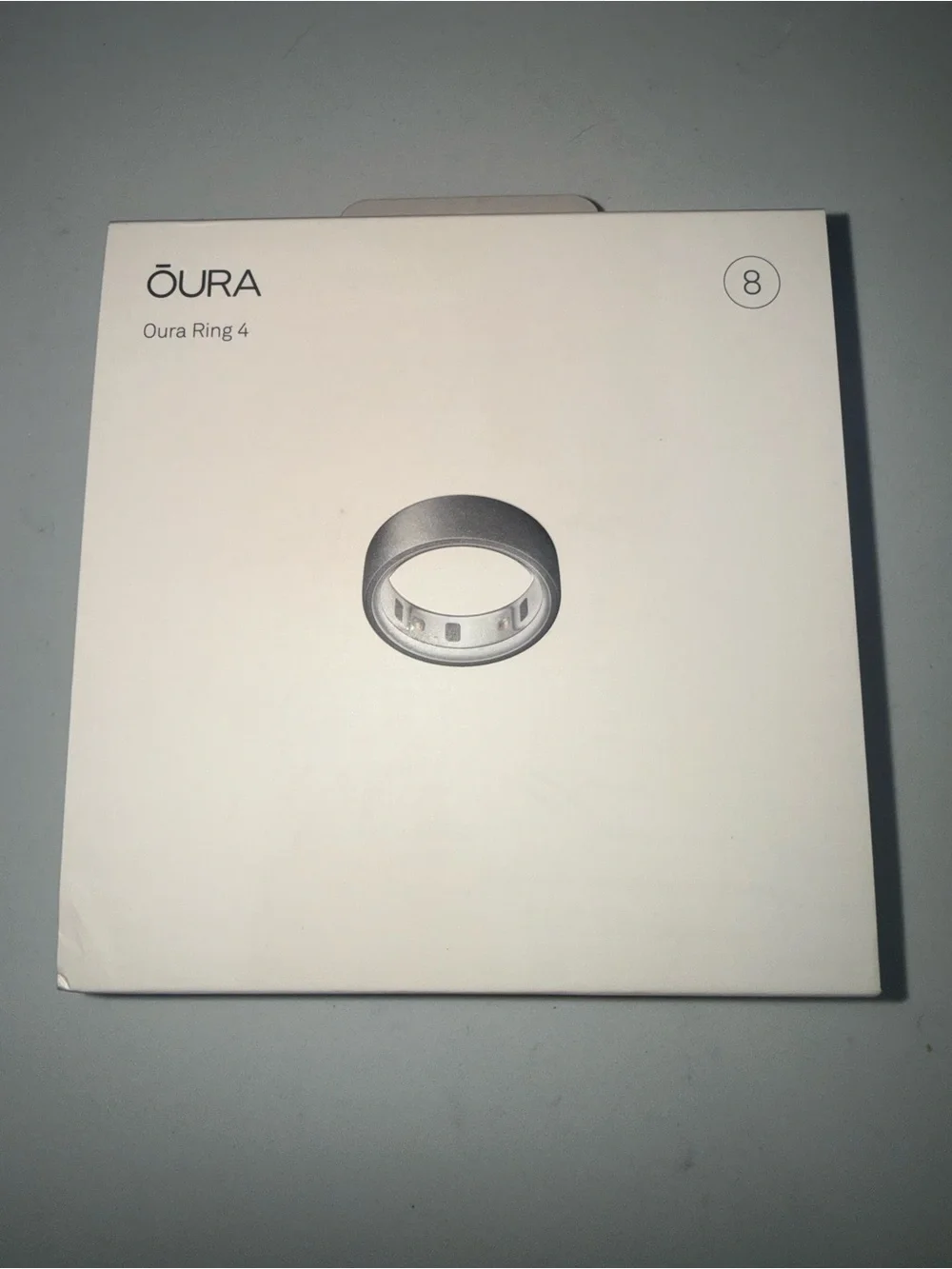 Oura Ring 4 Smart Ring - Stealth